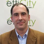 Arnaud des Diguères consultant immobilier chez efficity