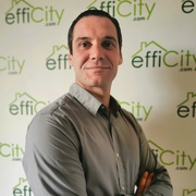 Adrien Salomez consultant immobilier chez efficity
