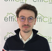 Boris Champroux consultant immobilier chez efficity