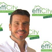 Bertrand Coquard consultant immobilier chez efficity
