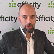 Benoit Dejaeghere consultant immobilier chez efficity