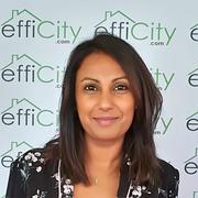 Beema Forestier consultant immobilier chez efficity