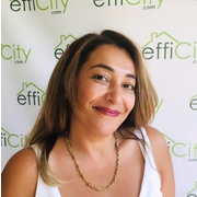 Btissame Hamdane consultant immobilier chez efficity