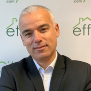 Bruno Montagnon consultant immobilier chez efficity