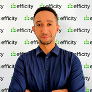 Cédric Brissy Ghadout consultant immobilier chez efficity