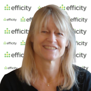 Cecile Bruneel consultant immobilier chez efficity