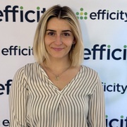 Coralie Chartier consultant immobilier chez efficity