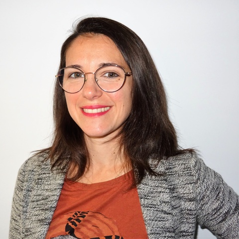 Céline Crépy - Membre de l'équipe de Damien Canto