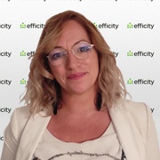 Cristina Esteves consultant immobilier chez efficity