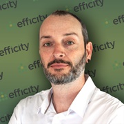 Christophe Hac consultant immobilier chez efficity