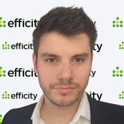 Clément Jonville consultant immobilier chez efficity