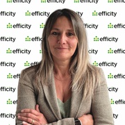 Coralie Hervet consultant immobilier chez efficity