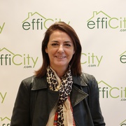 Catherine Tessier consultant immobilier chez efficity