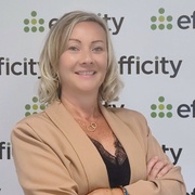 Delphine Leplomb consultant immobilier chez efficity