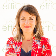 Eve Lagarde Baudon consultant immobilier chez efficity