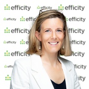 Emilie Vivien consultant immobilier chez efficity