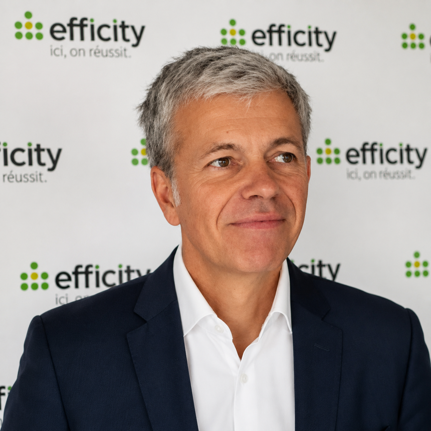 Frederic Dupoix consultant immobilier chez efficity