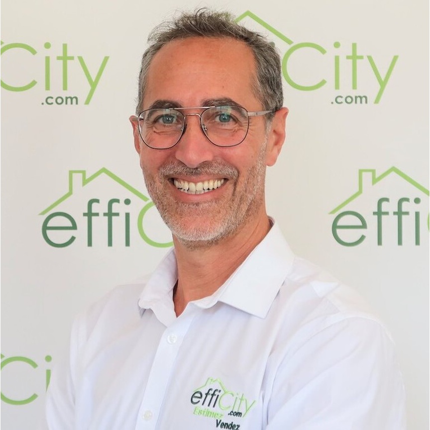 Fabrice Lumbroso consultant immobilier chez efficity