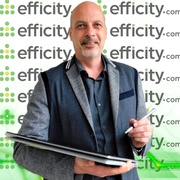 Frank Oliger consultant immobilier chez efficity