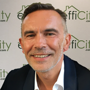 Gilles Badinier consultant immobilier chez efficity