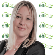 Gwénaëlle Bonijoly consultant immobilier chez efficity