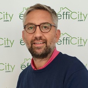 Gael Bouëssé consultant immobilier chez efficity