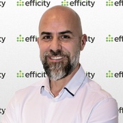 Guerin Costa consultant immobilier chez efficity