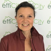 Géraldine Dehondt consultant immobilier chez efficity
