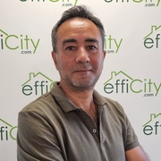 Gilles Gesualdi consultant immobilier chez efficity