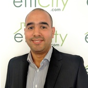Hassen Bejar consultant immobilier chez efficity