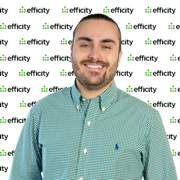 Hugo Liot consultant immobilier chez efficity