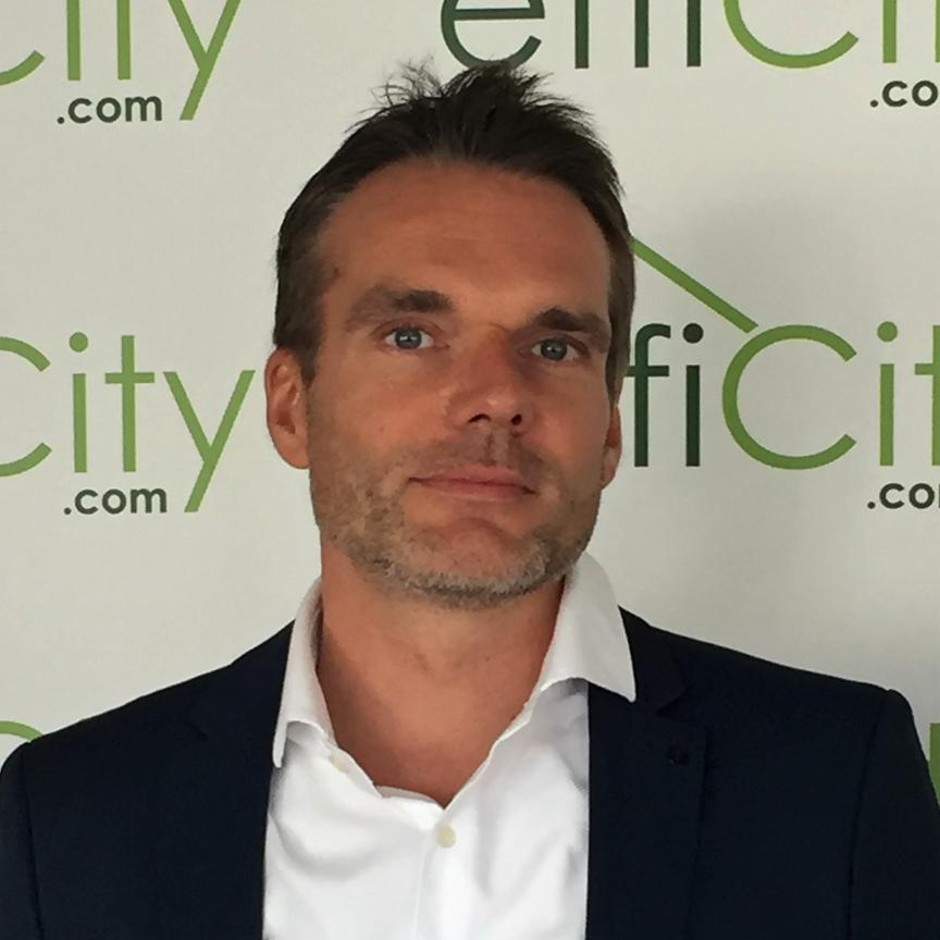 Hans Rousset consultant immobilier chez efficity