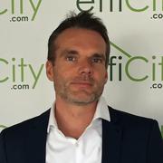 Hans Rousset consultant immobilier chez efficity