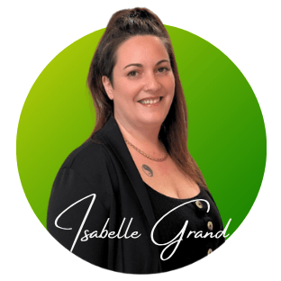 Isabelle Grand - Membre de l'équipe de Sébastien Garret