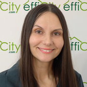 Ivana Milenkovic consultant immobilier chez efficity