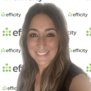Julie Amar consultant immobilier chez efficity