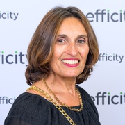Joëlle Bazire consultant immobilier chez efficity