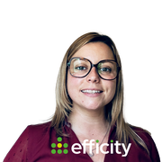 Jessica Guesdon consultant immobilier chez efficity