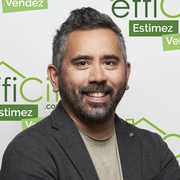 Jean-Luc Augé consultant immobilier chez efficity