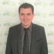 José Lopes consultant immobilier chez efficity