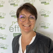 Jocia Mergen consultant immobilier chez efficity