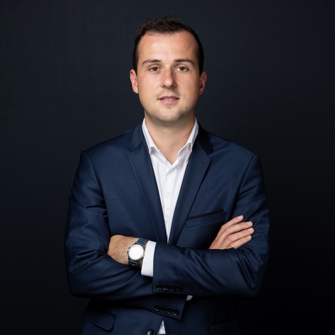 Louis del Marmol - Membre de l'équipe de Benjamin Fels