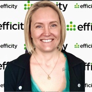 Laure Dumazel consultant immobilier chez efficity