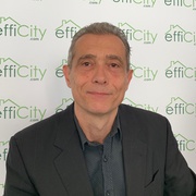 Luc Gabin consultant immobilier chez efficity
