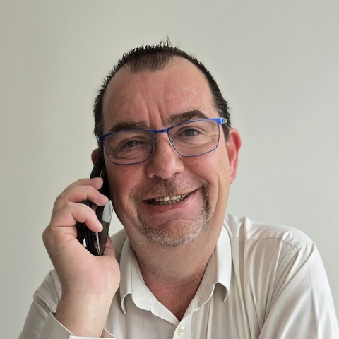 Laurent Pomier - Membre de l'équipe de Maud Pergent