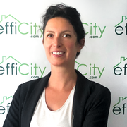 Leïla Richard consultant immobilier chez efficity
