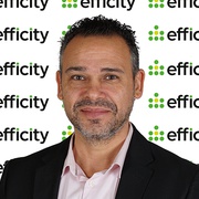 Luis Santos consultant immobilier chez efficity