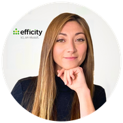 Laetitia Stasi consultant immobilier chez efficity
