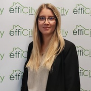 Marion Thomas consultant immobilier chez efficity