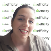 Myriem Castro Garcia consultant immobilier chez efficity